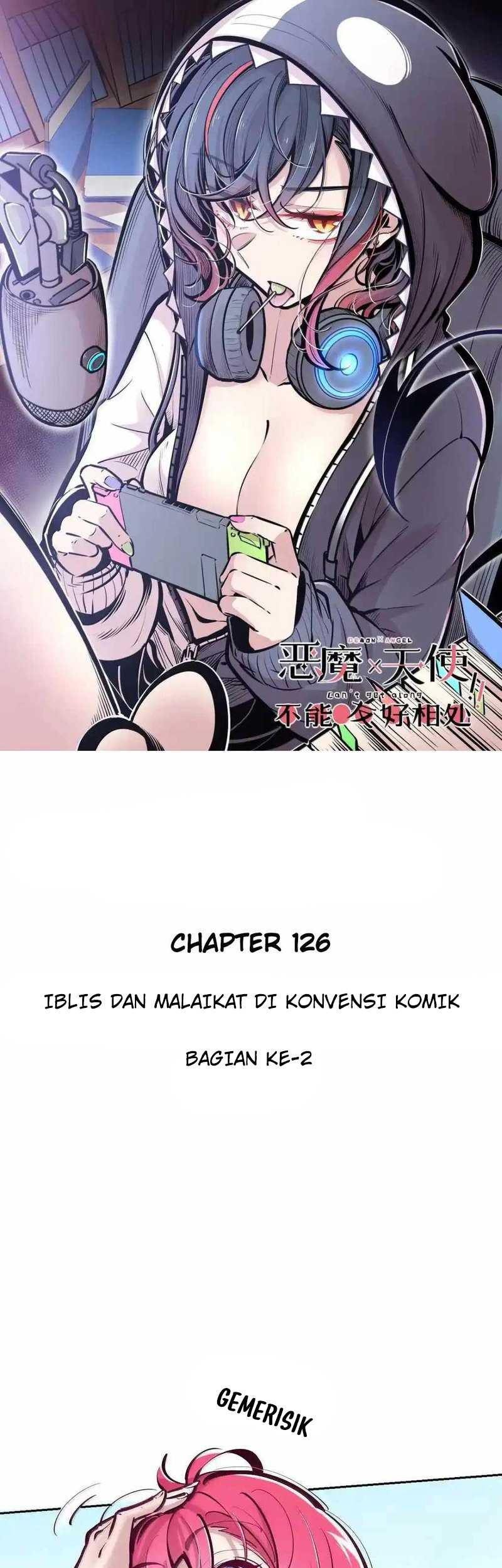 Manhua Demon X Angel, Can’t Get Along! Chapter 126.2 gambar nomor 2