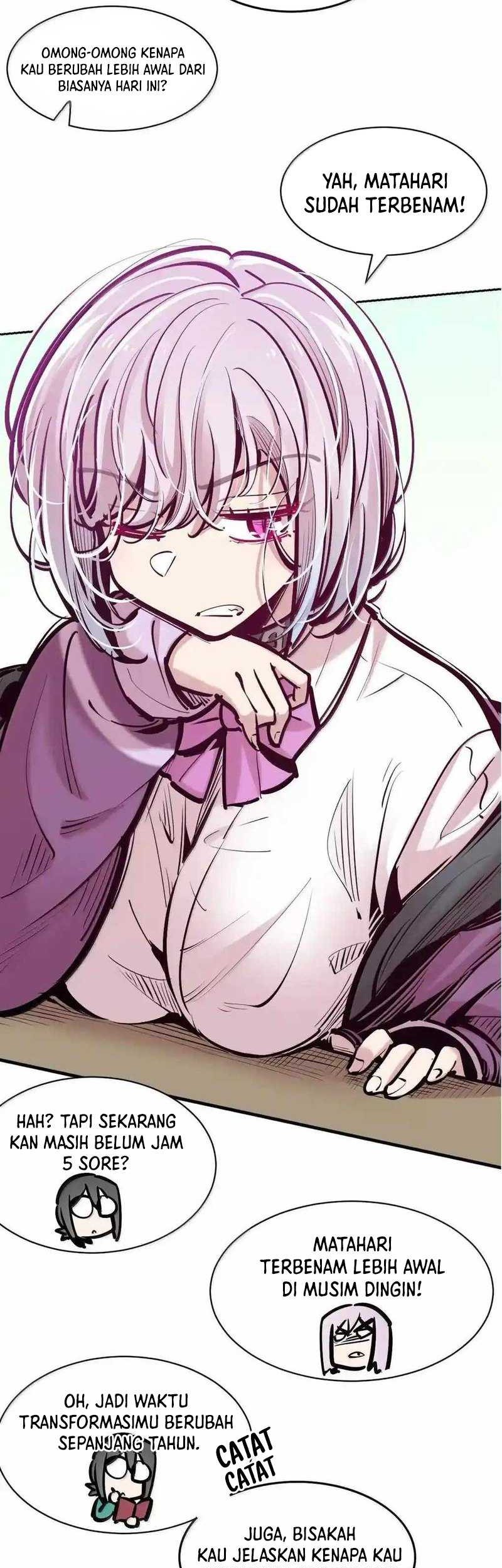 Demon X Angel, Can’t Get Along! Chapter 126.2 Gambar 15