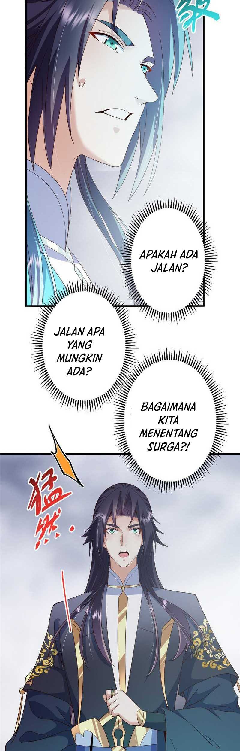 Keep A Low Profile, Sect Leader Chapter 477 Gambar 62