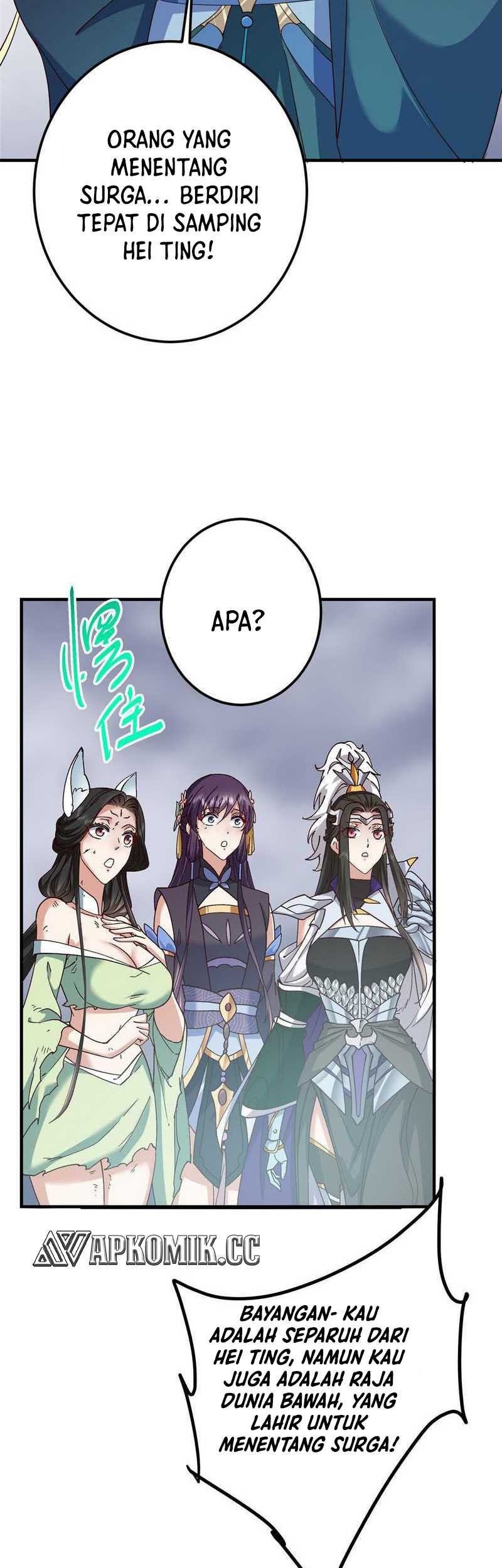 Keep A Low Profile, Sect Leader Chapter 477 Gambar 64