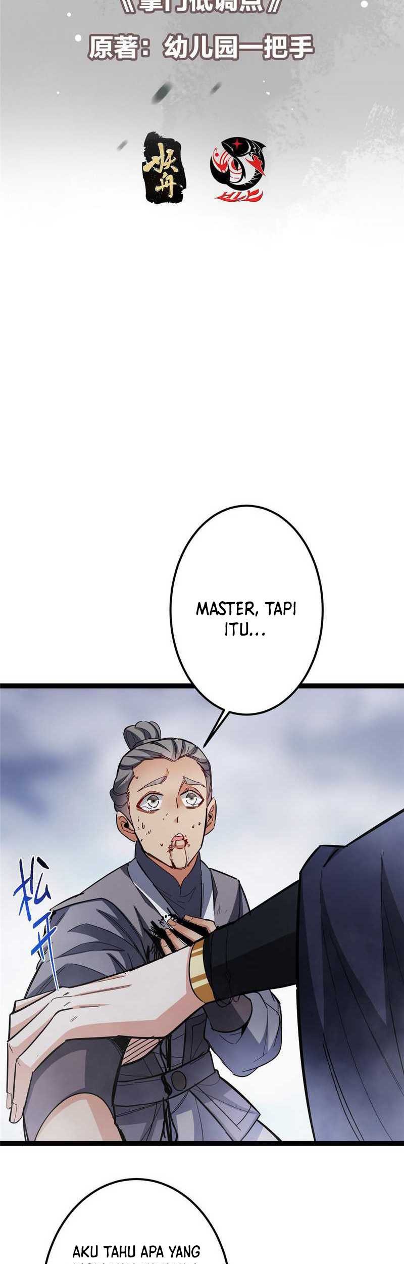 Keep A Low Profile, Sect Leader Chapter 477 Gambar 4