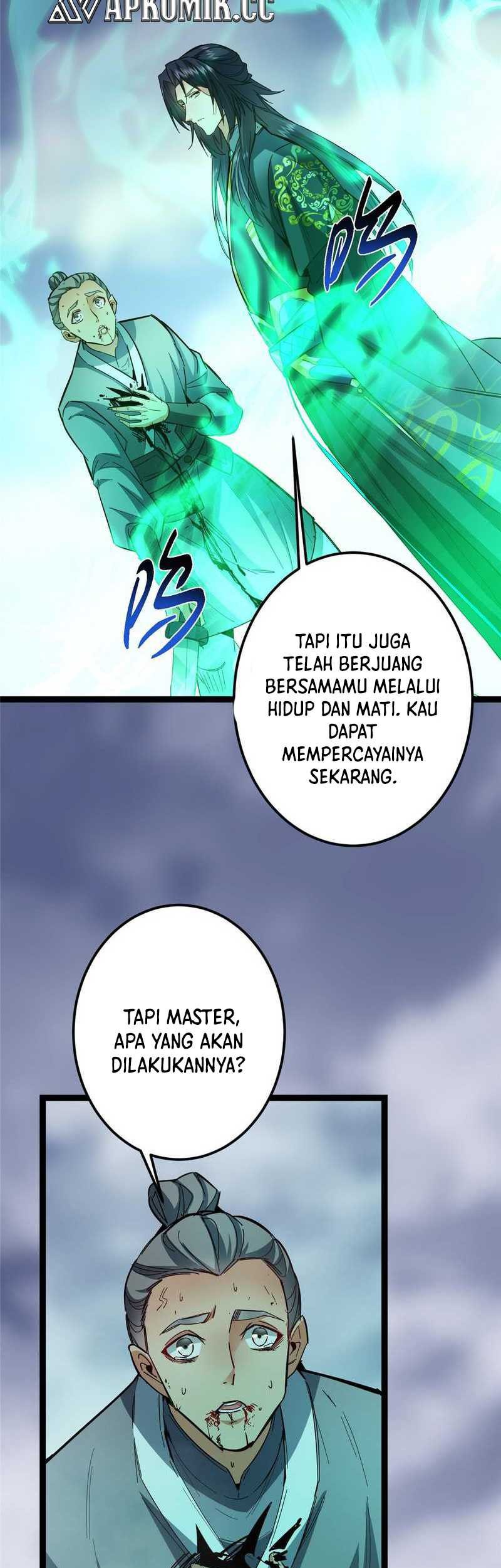 Keep A Low Profile, Sect Leader Chapter 477 Gambar 6