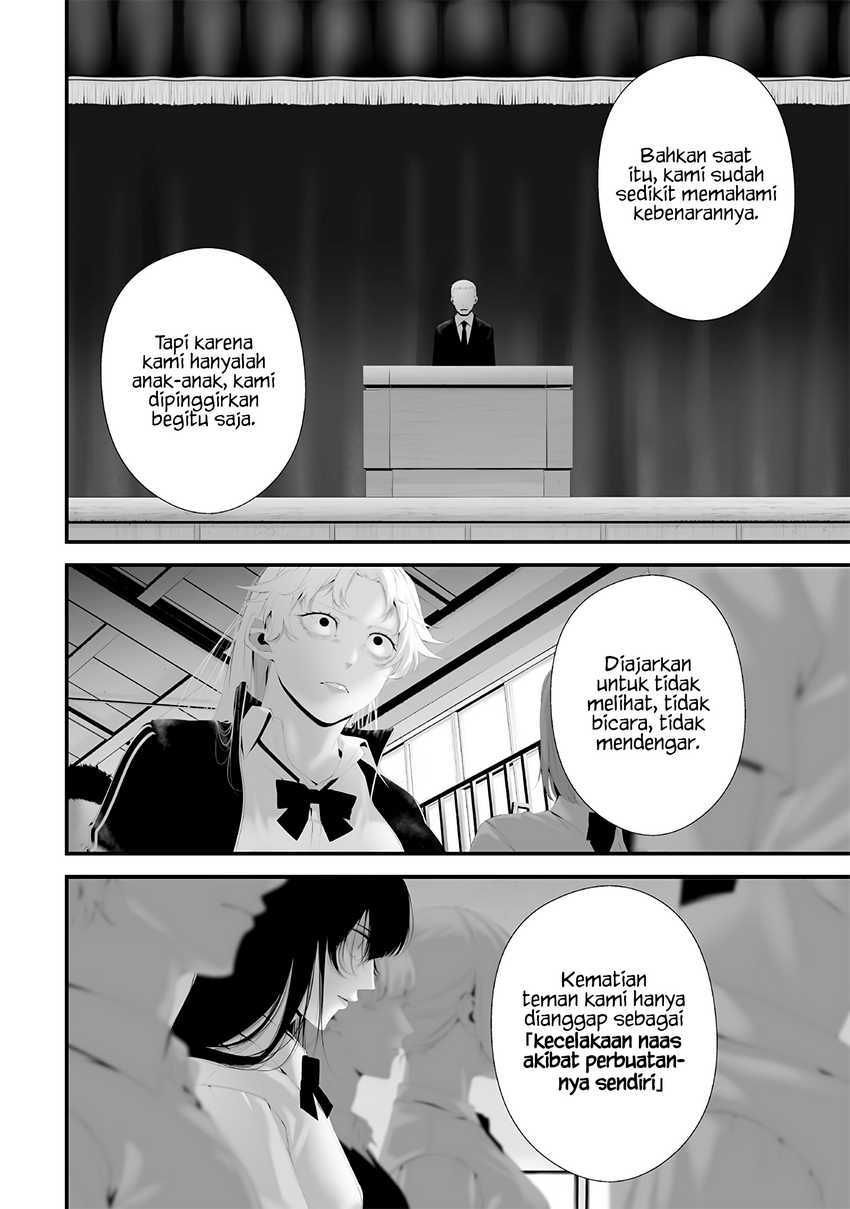 Tsurenai Hodo Aokute Azatoi Kurai ni Akai Chapter 74.5 Gambar 14