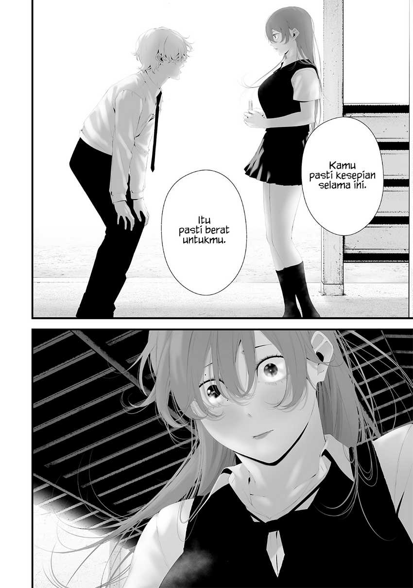 Tsurenai Hodo Aokute Azatoi Kurai ni Akai Chapter 74.5 Gambar 10