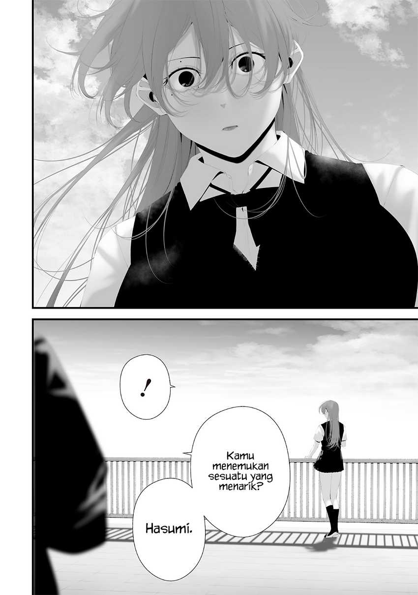 Tsurenai Hodo Aokute Azatoi Kurai ni Akai Chapter 74.5 Gambar 4