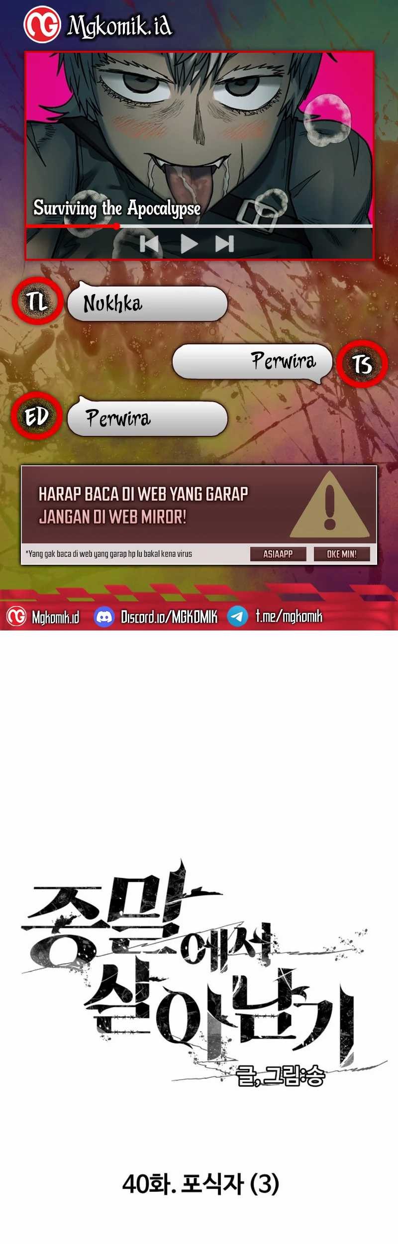 Komik Surviving the Apocalypse Chapter 40 gambar nomor 1