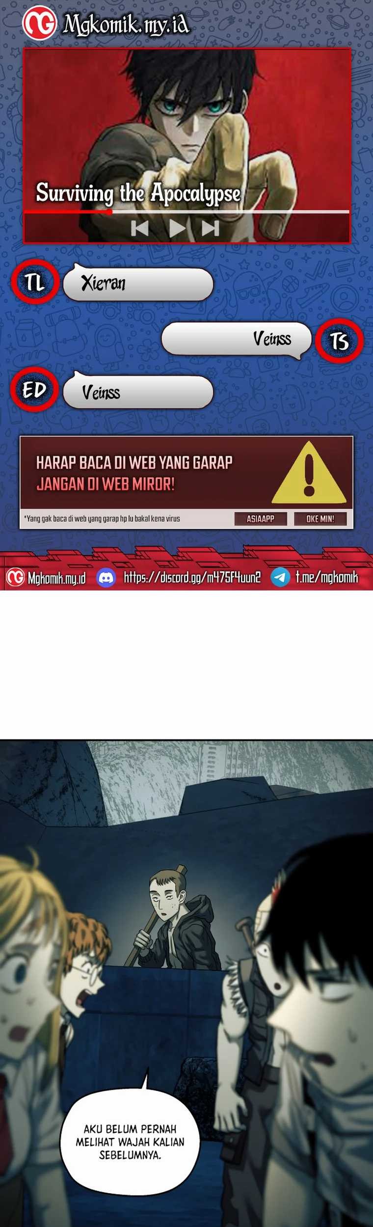 Komik Surviving the Apocalypse Chapter 39 gambar nomor 1