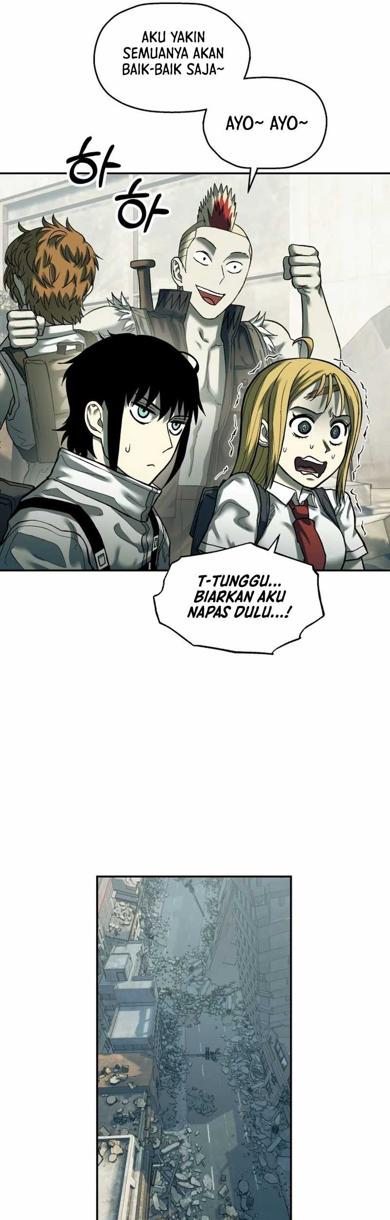 Surviving the Apocalypse Chapter 38 Gambar 35
