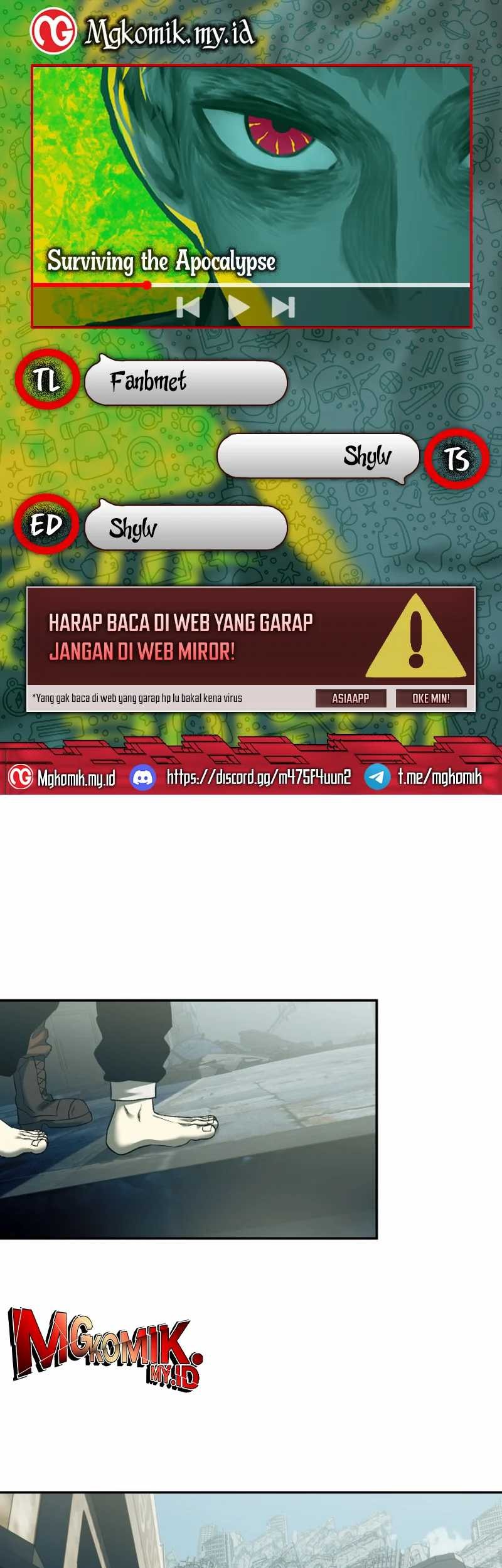 Komik Surviving the Apocalypse Chapter 38 gambar nomor 1