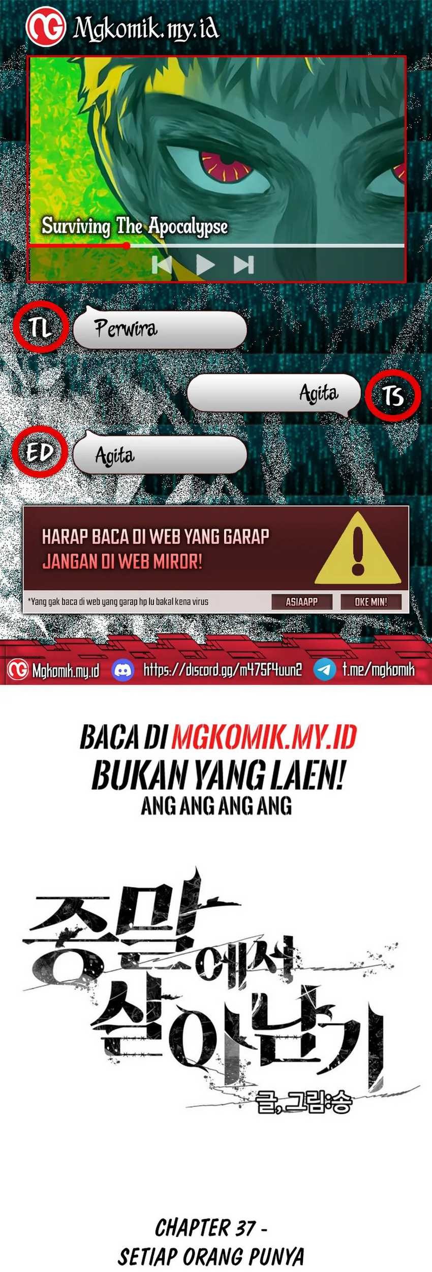 Komik Surviving the Apocalypse Chapter 37 gambar nomor 1