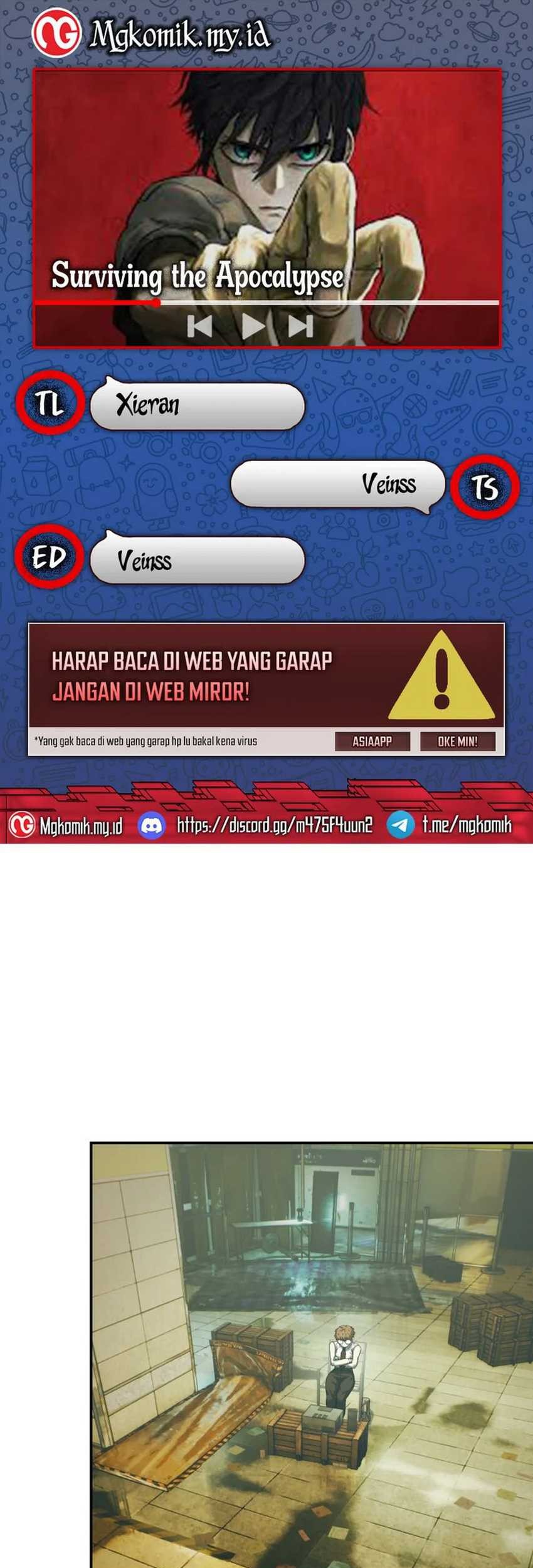 Komik Surviving the Apocalypse Chapter 36 gambar nomor 1