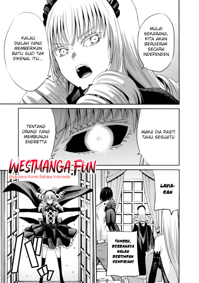 Uragirareta S Rank Boukensha no Ore wa, Aisuru Dorei no Kanojora to Tomoni Dorei dake no Harem Guild o Tsukuru Chapter 102 Gambar 9