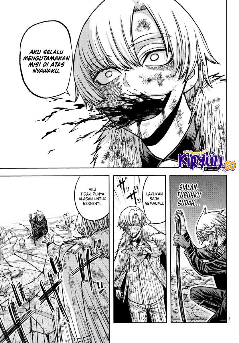 Tougen Anki Chapter 146 Gambar 14