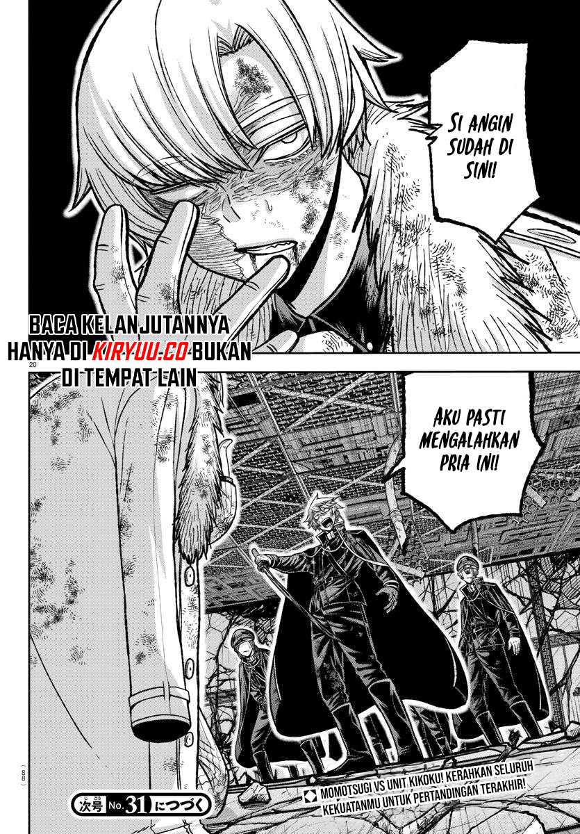 Tougen Anki Chapter 146 Gambar 19