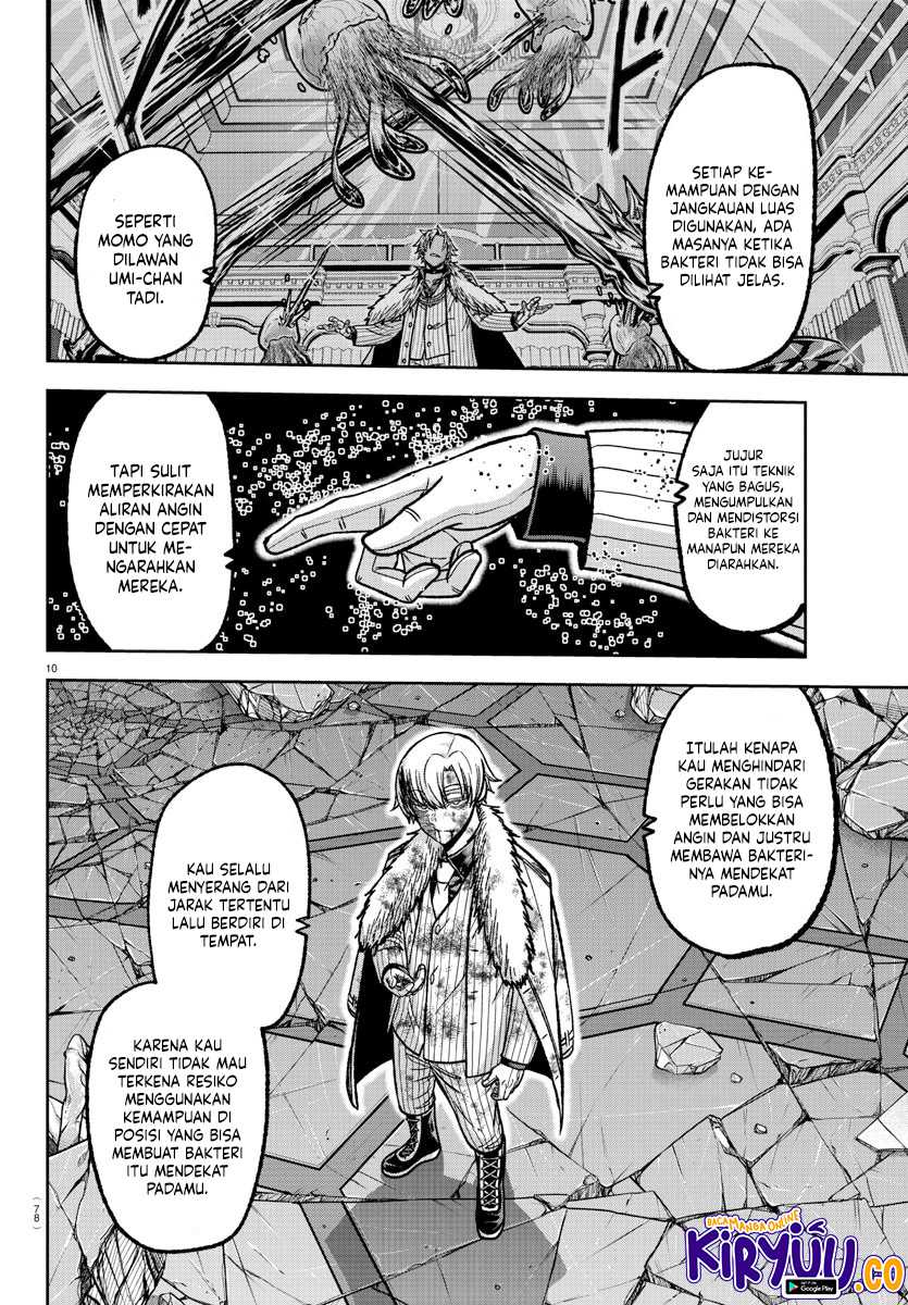 Tougen Anki Chapter 146 Gambar 10