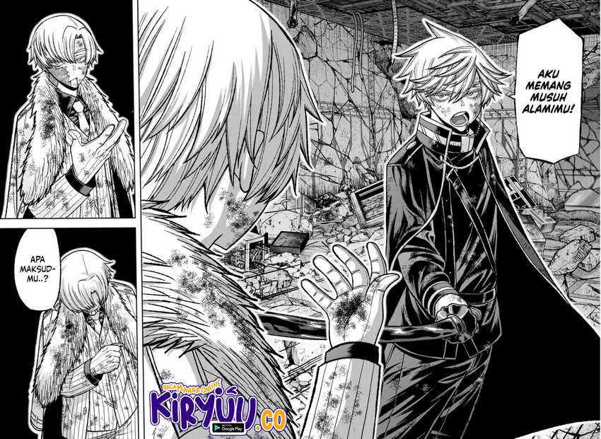 Tougen Anki Chapter 146 Gambar 12