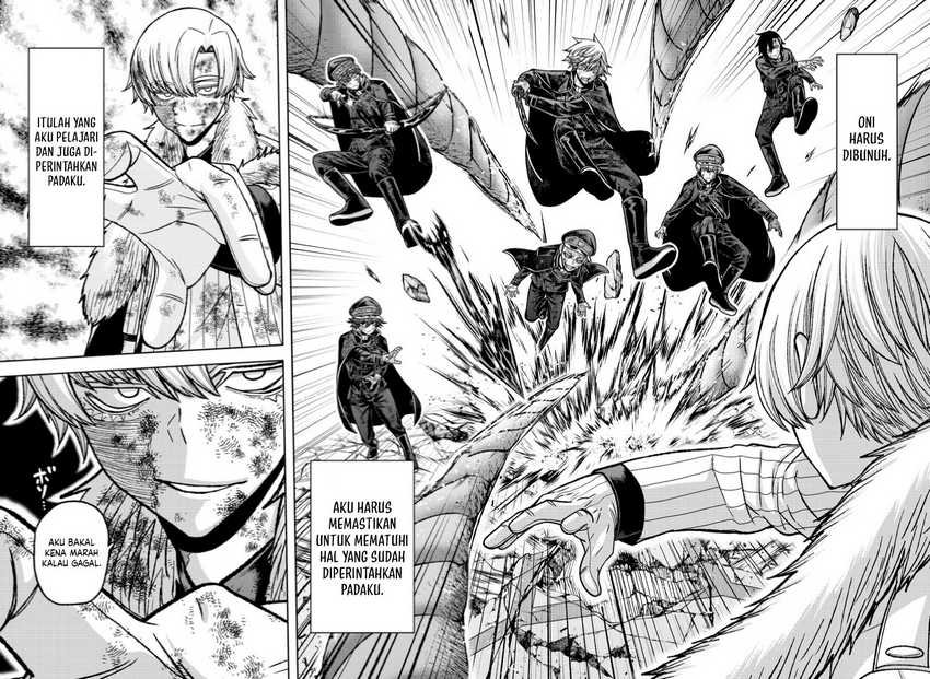 Tougen Anki Chapter 146 Gambar 3