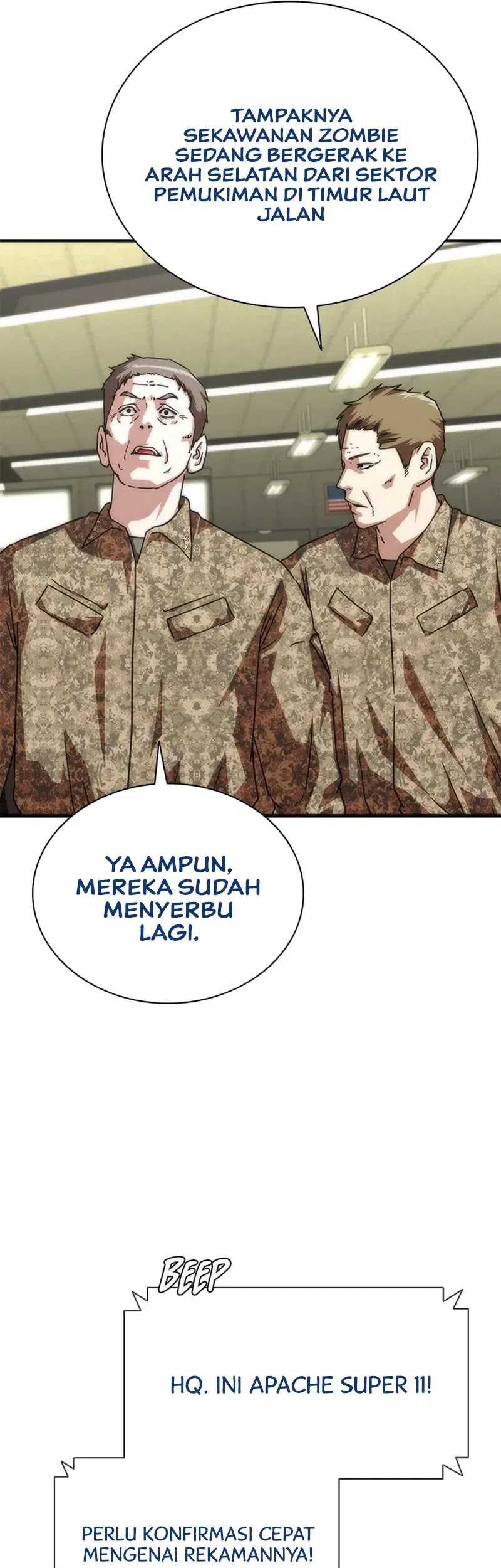 Zombie Apocalypse 82-08 Chapter 60 Gambar 37