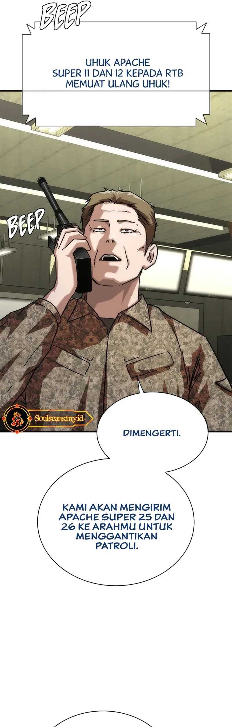 Zombie Apocalypse 82-08 Chapter 60 Gambar 45