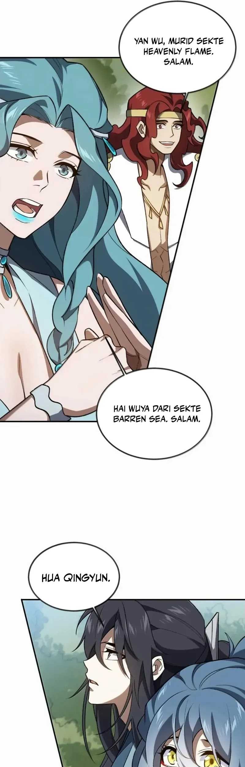 I Work Nine To Five In The Immortal Cultivation World Chapter 97 Gambar 28