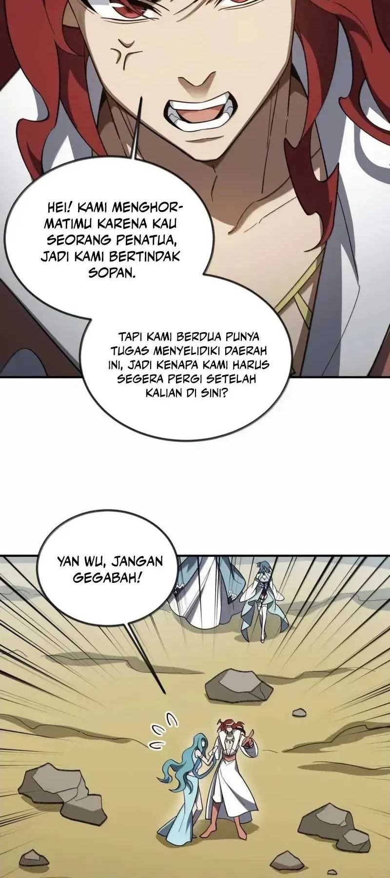 I Work Nine To Five In The Immortal Cultivation World Chapter 97 Gambar 33