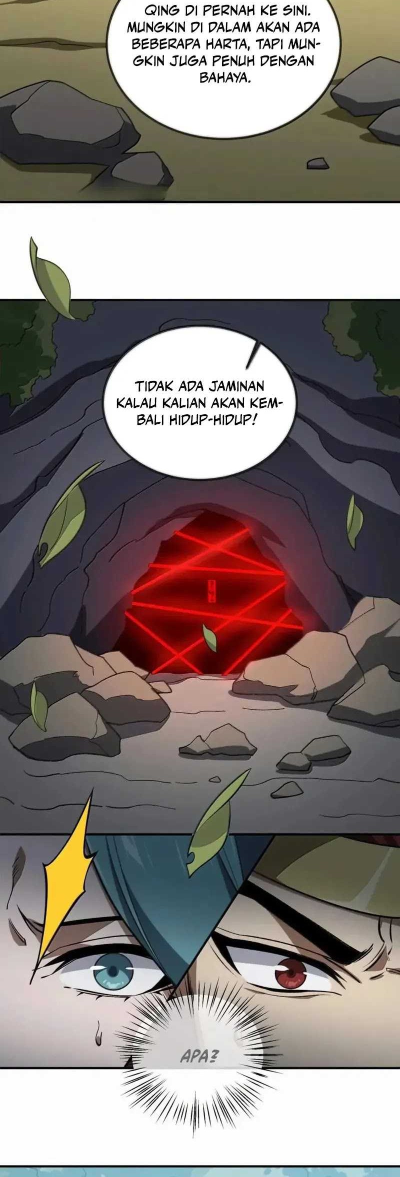 I Work Nine To Five In The Immortal Cultivation World Chapter 97 Gambar 37