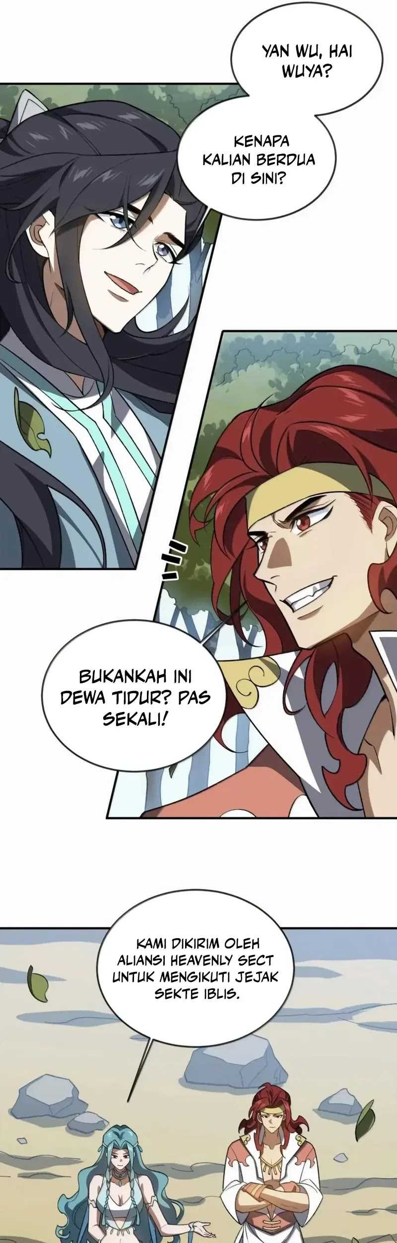 I Work Nine To Five In The Immortal Cultivation World Chapter 97 Gambar 21