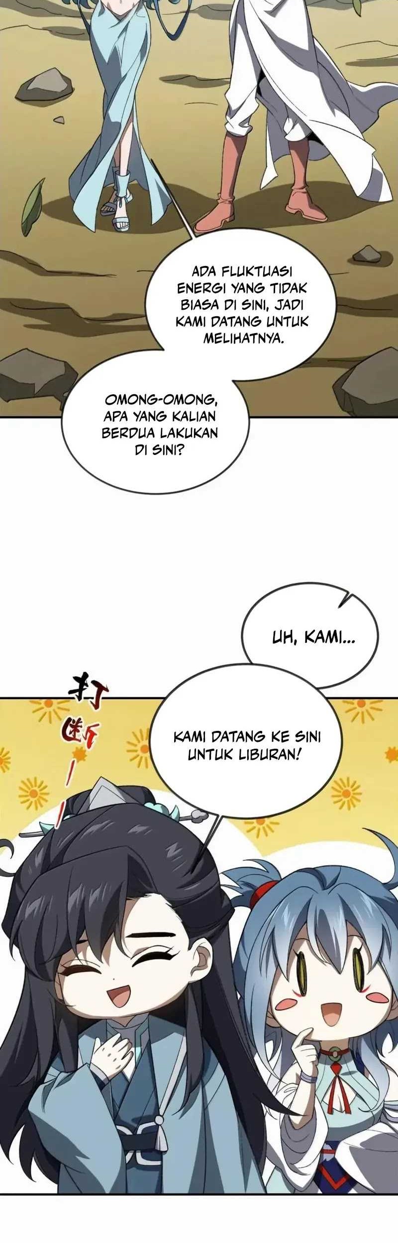 I Work Nine To Five In The Immortal Cultivation World Chapter 97 Gambar 22