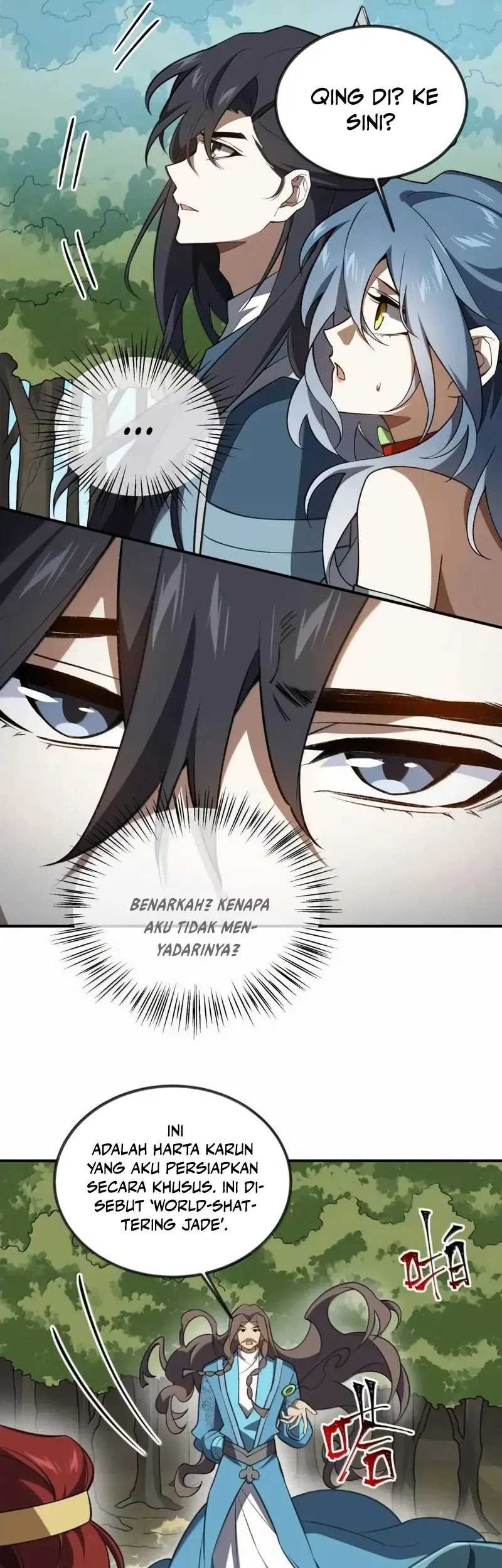 I Work Nine To Five In The Immortal Cultivation World Chapter 97 Gambar 38