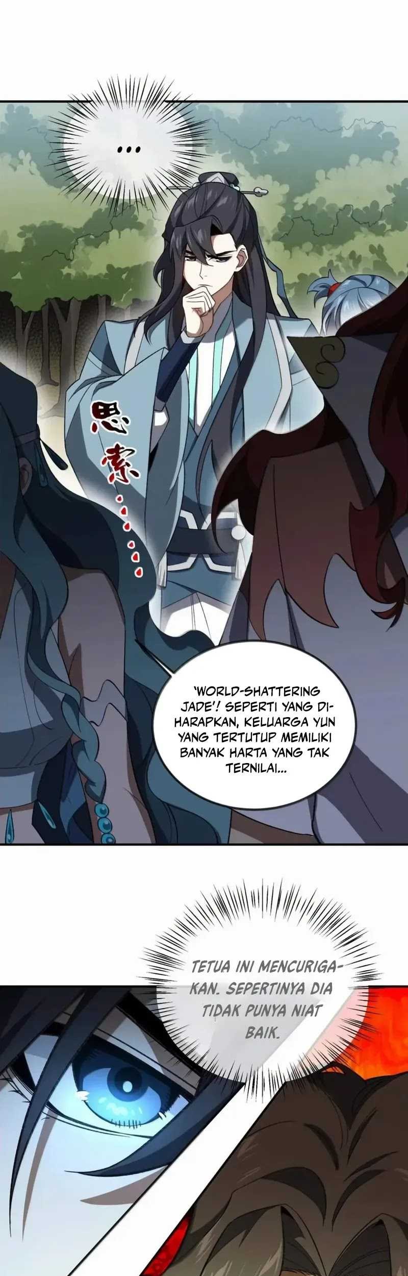 I Work Nine To Five In The Immortal Cultivation World Chapter 97 Gambar 40