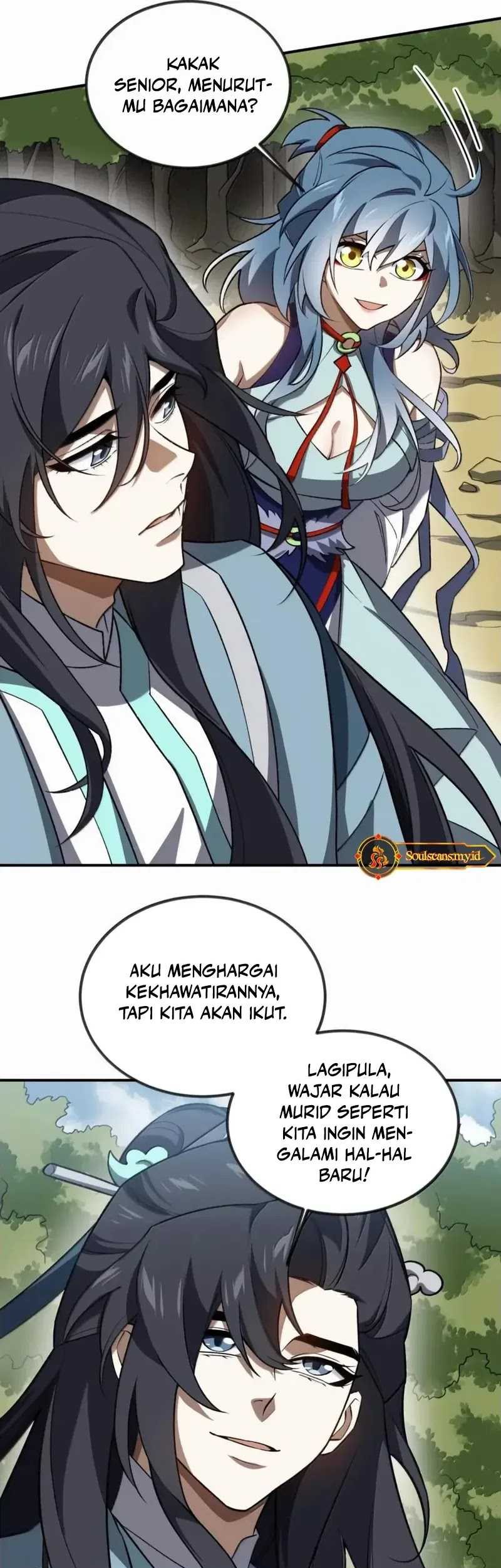 I Work Nine To Five In The Immortal Cultivation World Chapter 97 Gambar 42