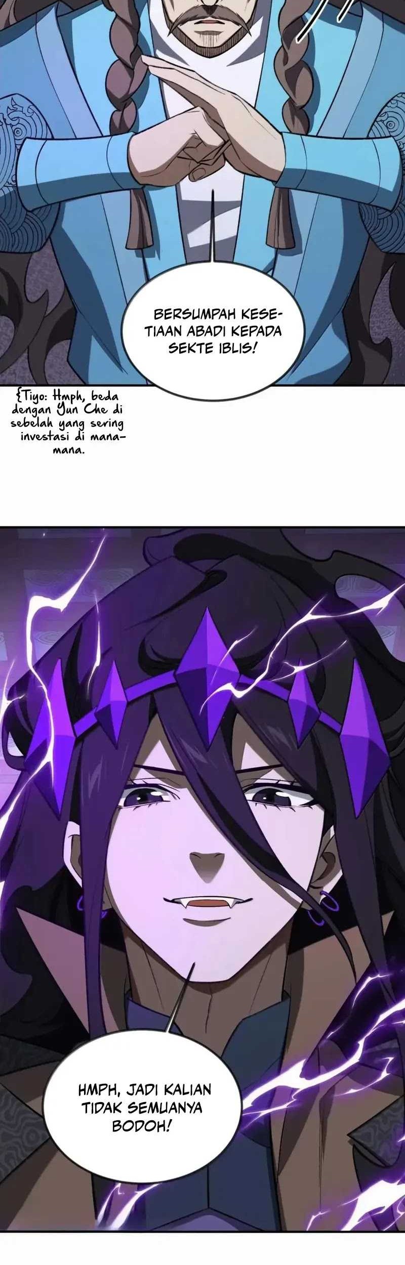 I Work Nine To Five In The Immortal Cultivation World Chapter 97 Gambar 9