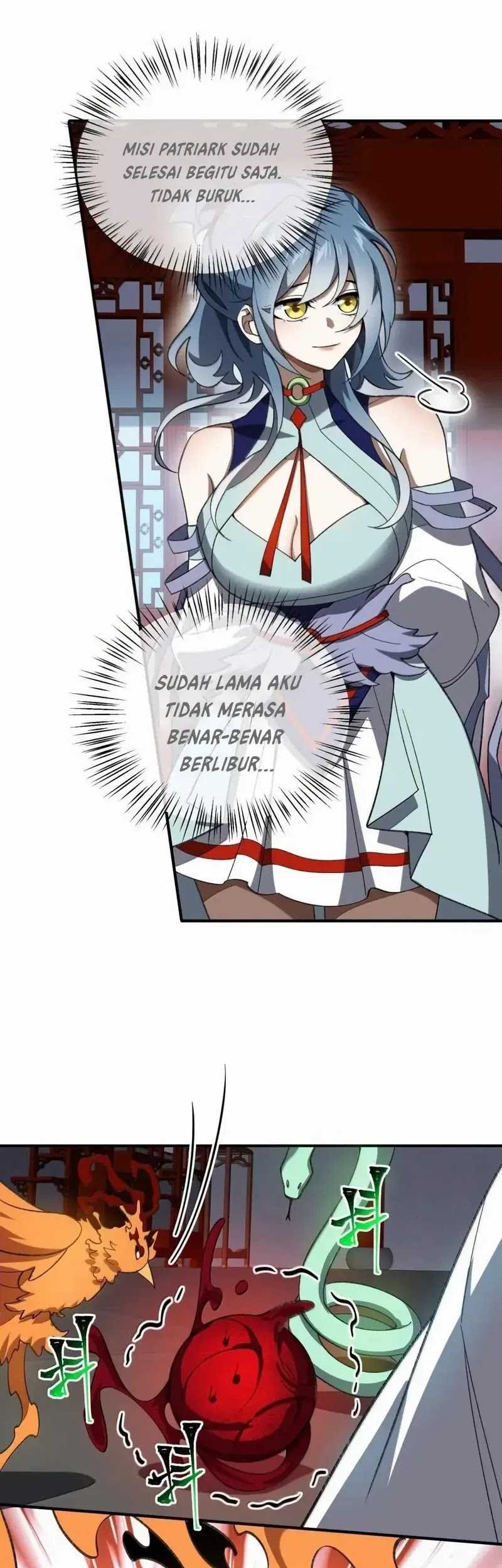 I Work Nine To Five In The Immortal Cultivation World Chapter 96 Gambar 26