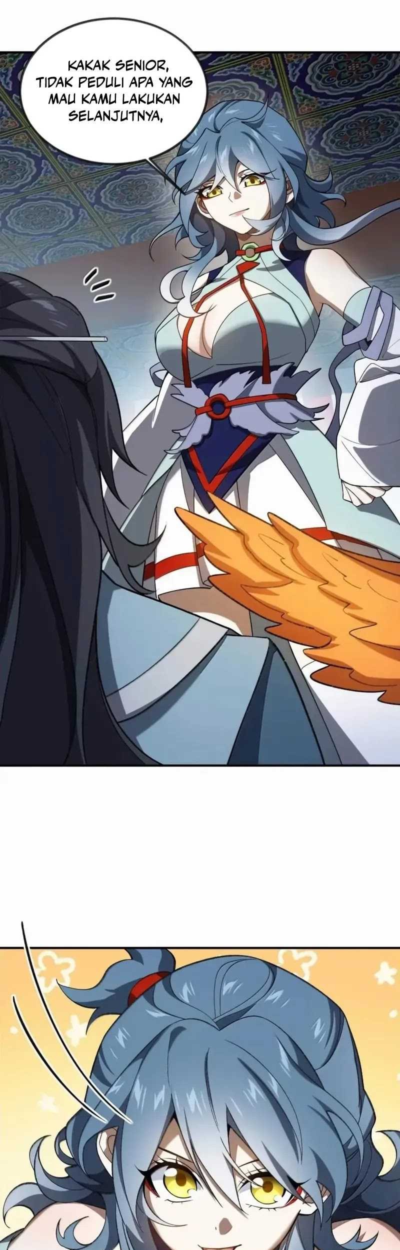 I Work Nine To Five In The Immortal Cultivation World Chapter 96 Gambar 32