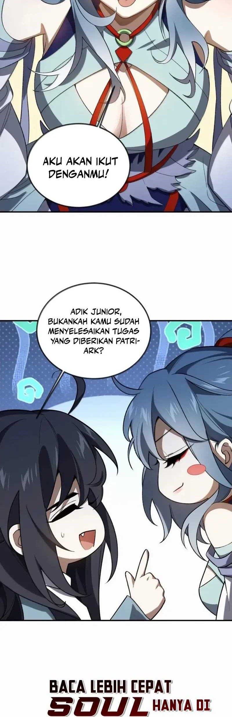 I Work Nine To Five In The Immortal Cultivation World Chapter 96 Gambar 33