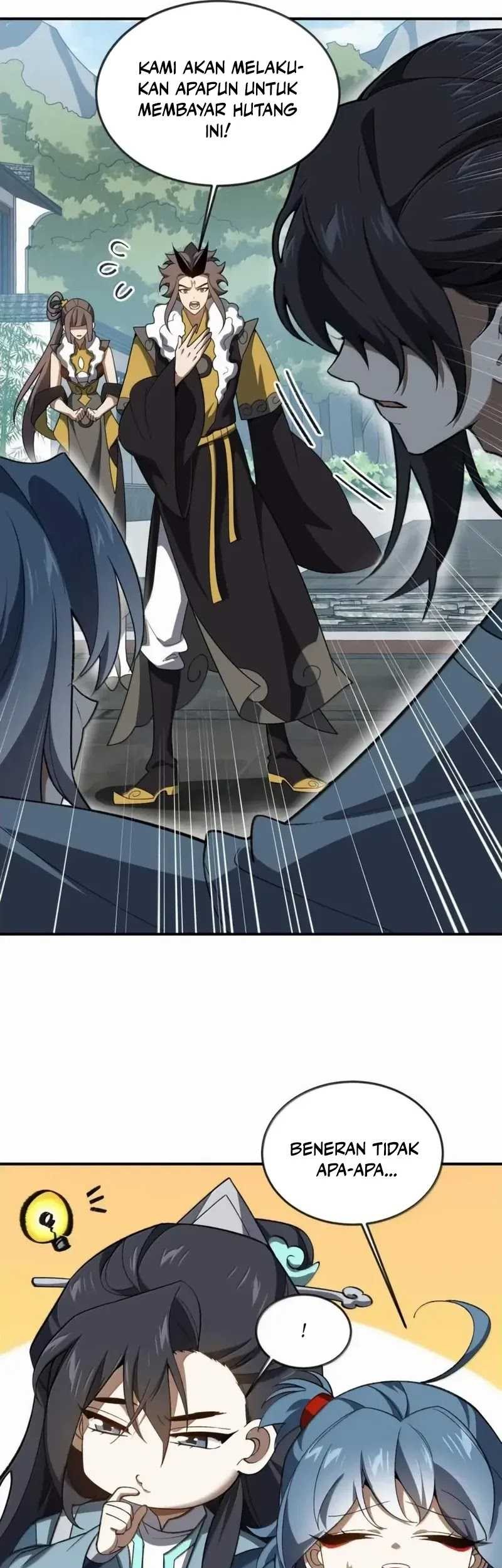 I Work Nine To Five In The Immortal Cultivation World Chapter 96 Gambar 18