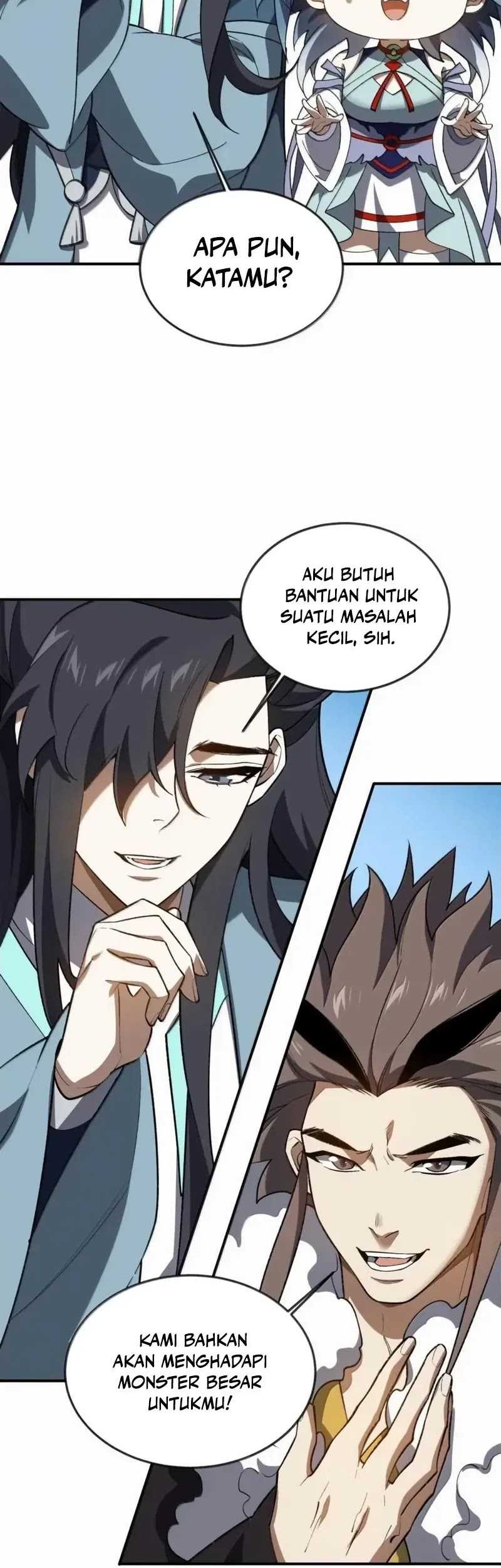 I Work Nine To Five In The Immortal Cultivation World Chapter 96 Gambar 19