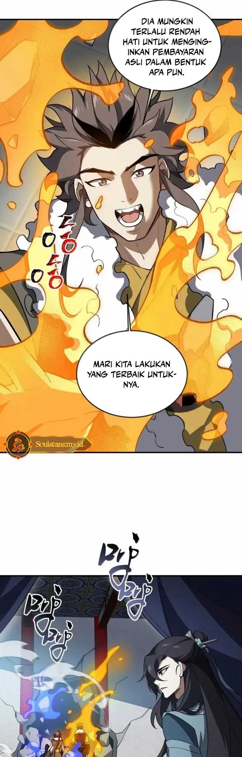 I Work Nine To Five In The Immortal Cultivation World Chapter 96 Gambar 22