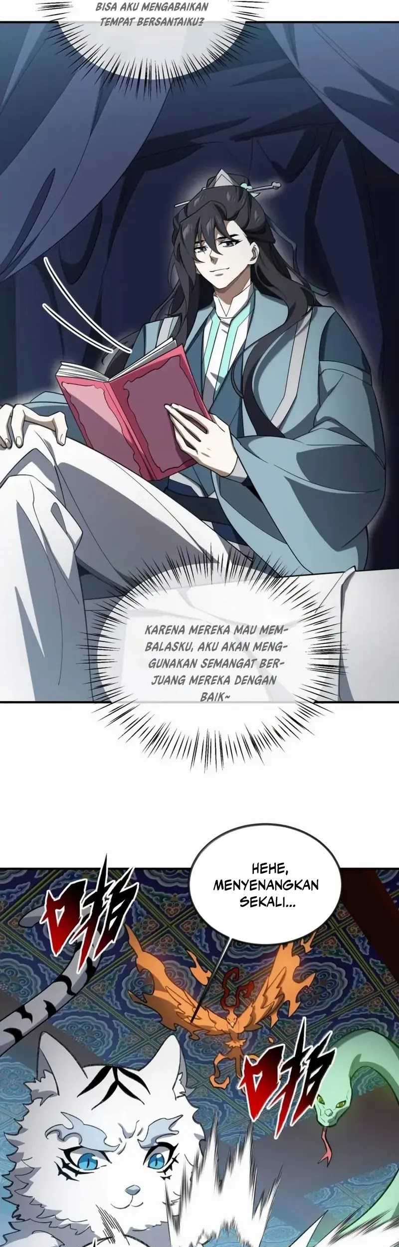 I Work Nine To Five In The Immortal Cultivation World Chapter 96 Gambar 24