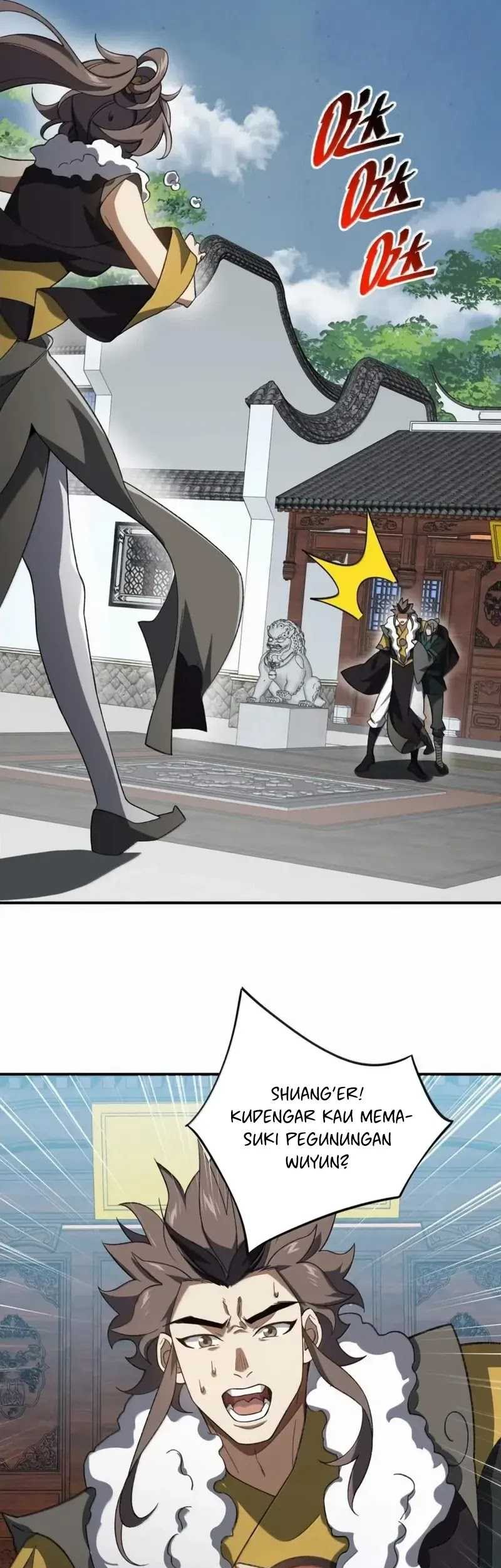 I Work Nine To Five In The Immortal Cultivation World Chapter 96 Gambar 8