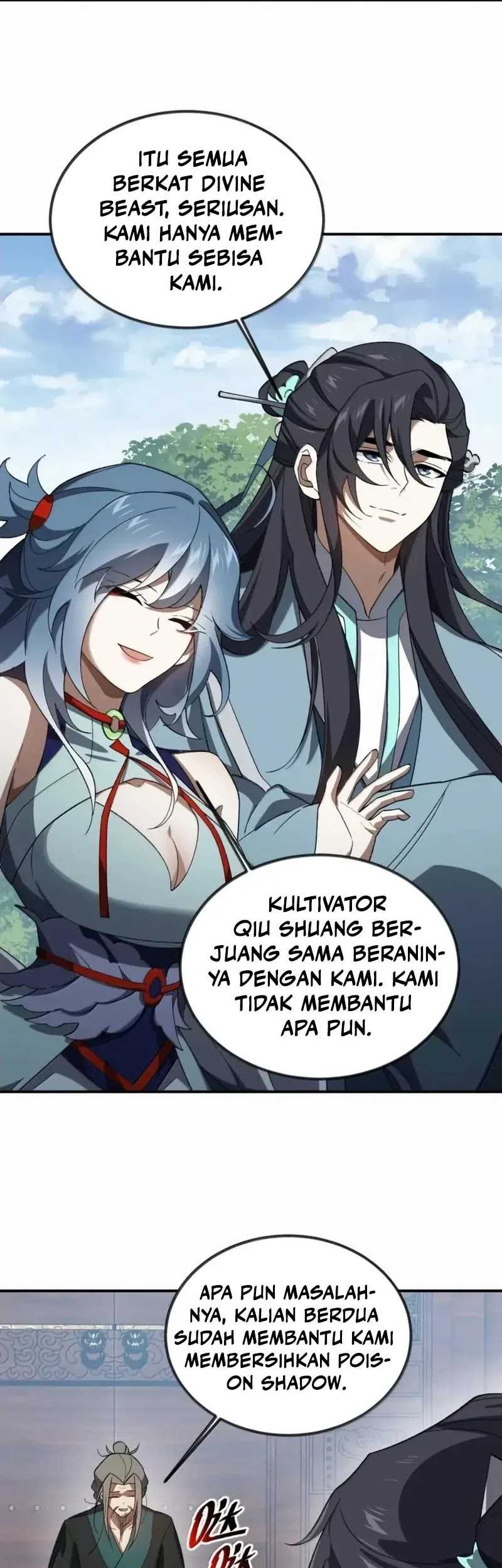 I Work Nine To Five In The Immortal Cultivation World Chapter 96 Gambar 14