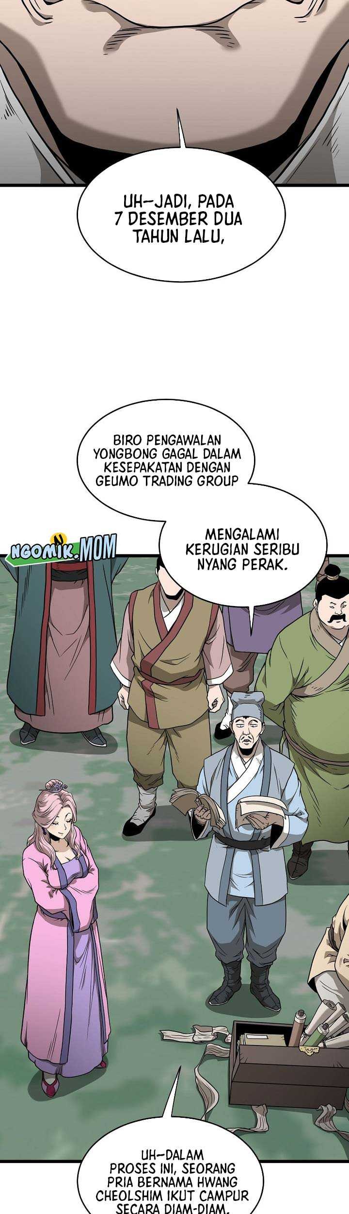 Murim Login Chapter 215 Gambar 20