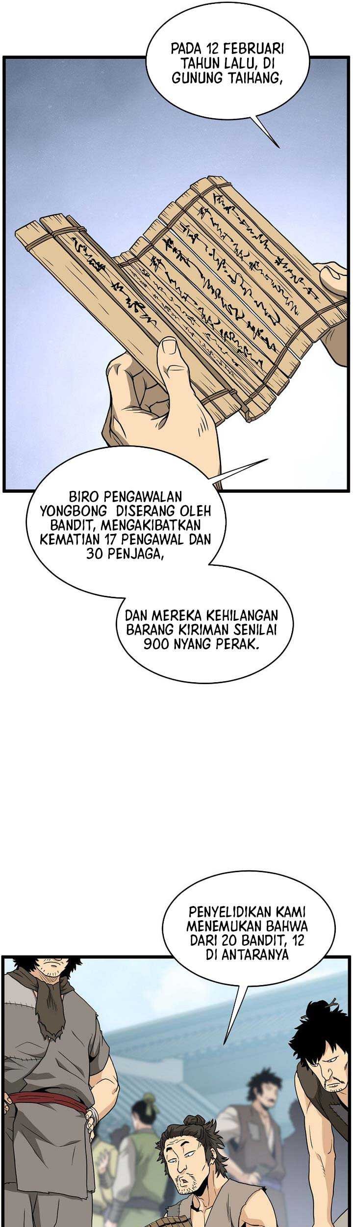 Murim Login Chapter 215 Gambar 22