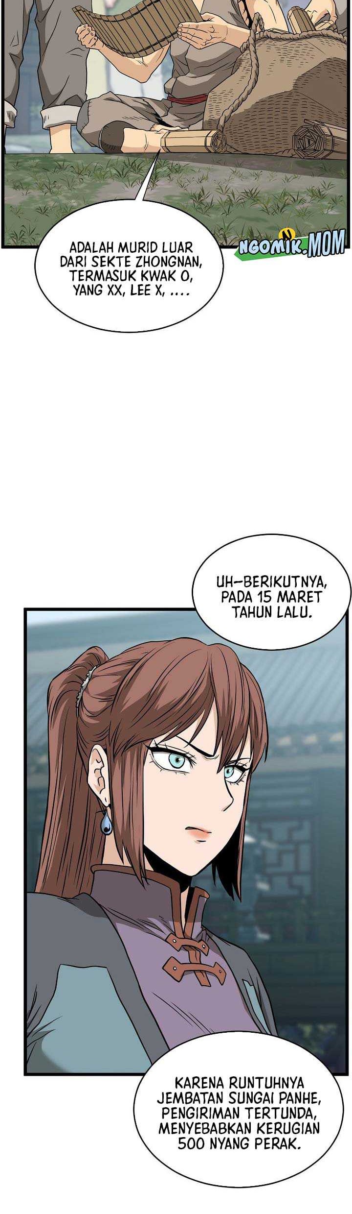 Murim Login Chapter 215 Gambar 23