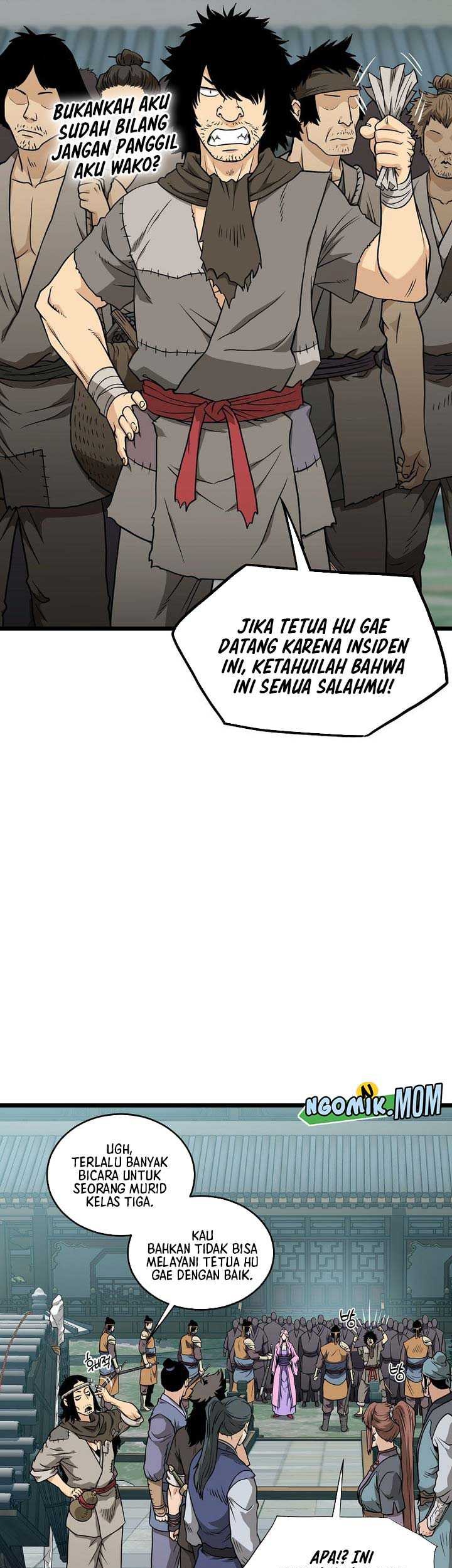 Murim Login Chapter 215 Gambar 6
