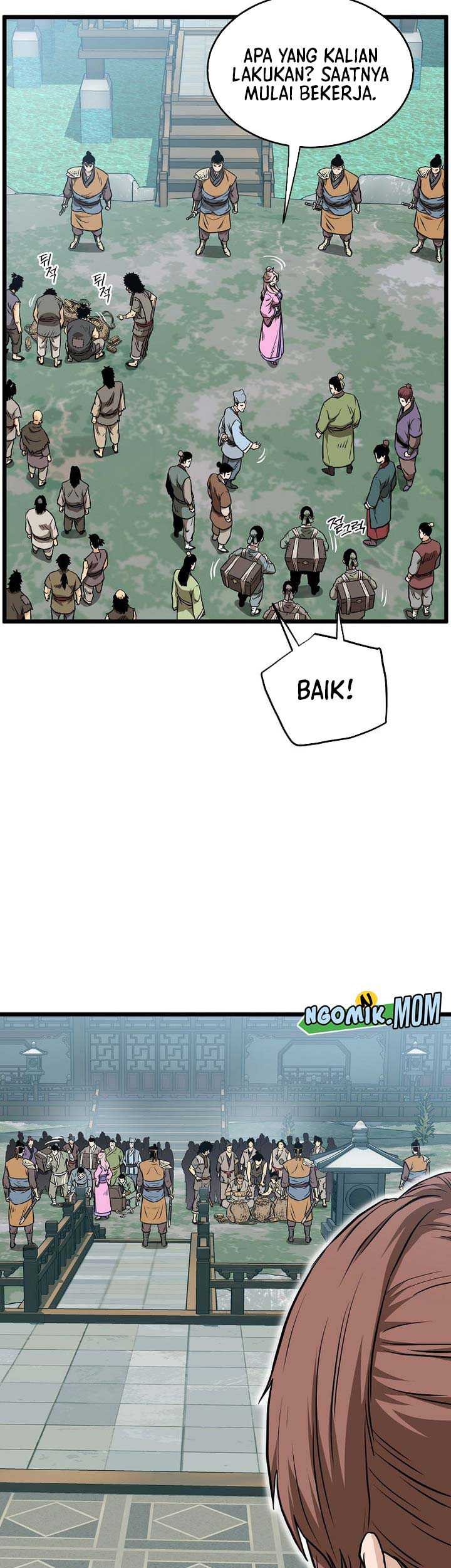 Murim Login Chapter 215 Gambar 16