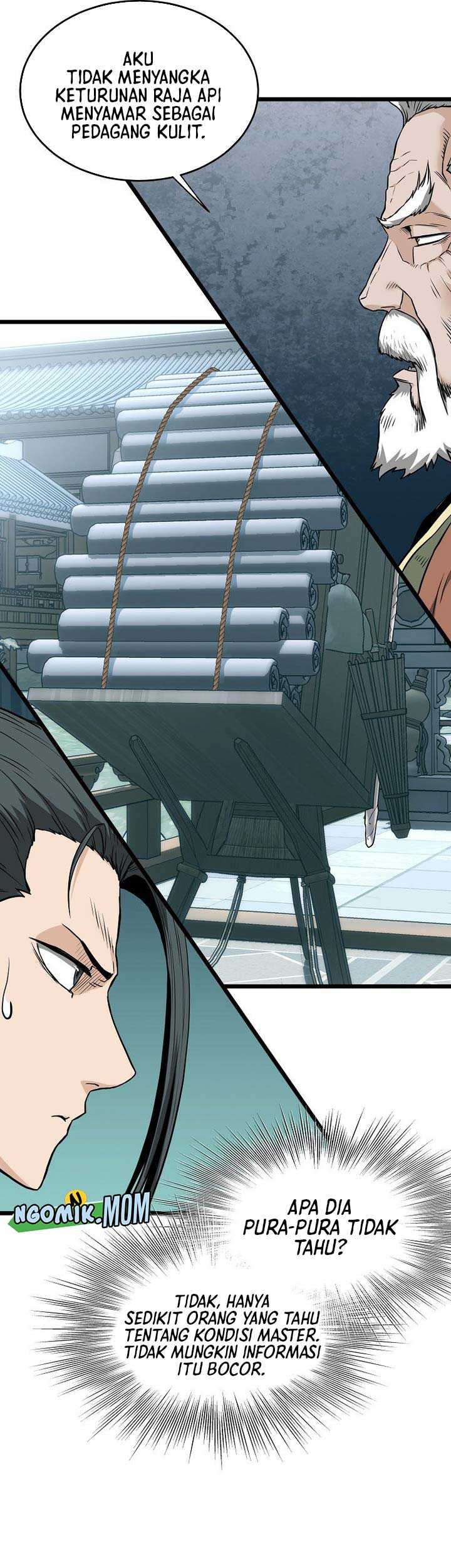 Murim Login Chapter 214 Gambar 22