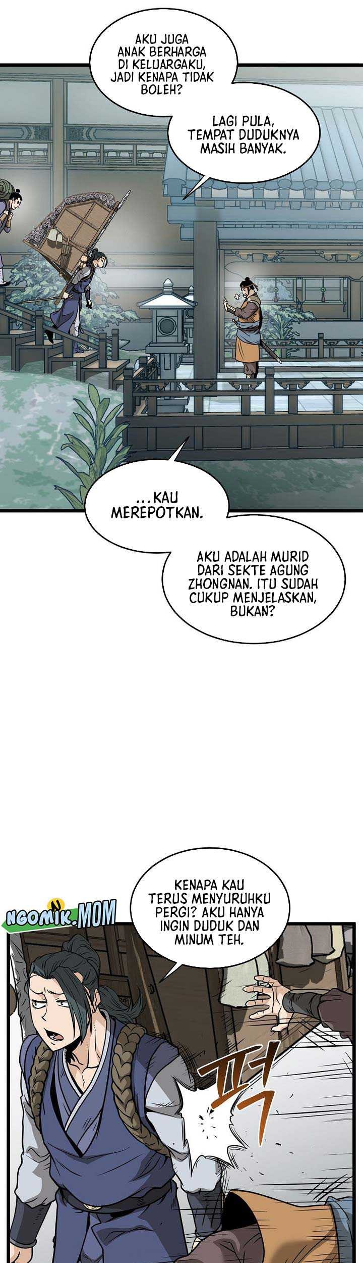 Murim Login Chapter 214 Gambar 6