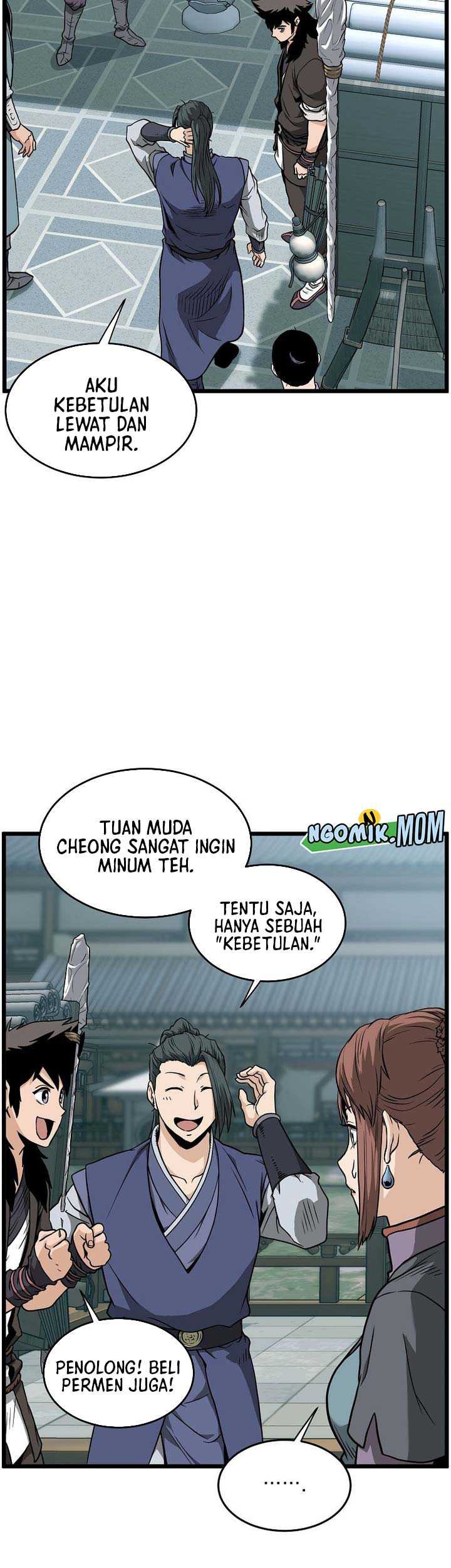 Murim Login Chapter 214 Gambar 16