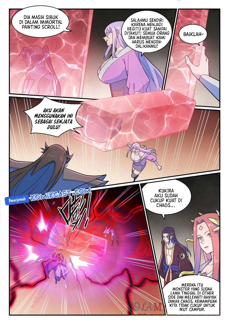 Apotheosis Chapter 1280 Gambar 16